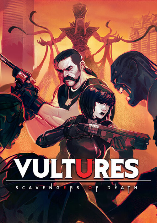 Vultures - Scavengers of Death - Cover / Packshot