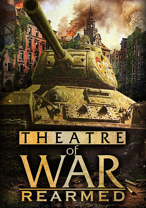Theatre of War: Rearmed - Cover / Packshot