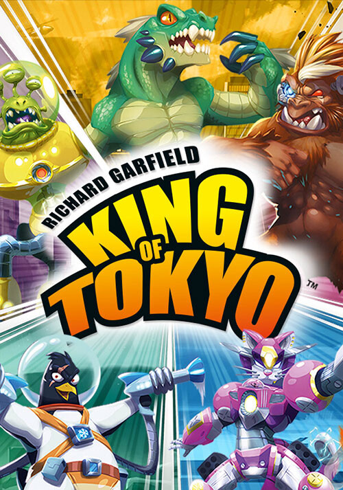 King of Tokyo - Richard Garfield - Cover / Packshot