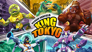 King of Tokyo - Richard Garfield