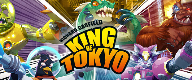 King of Tokyo : le party game à la Godzilla qui transformera vos soirées en chaos géant !