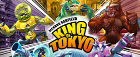 King of Tokyo - Richard Garfield