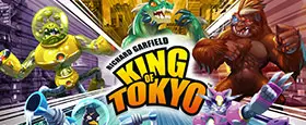 King of Tokyo - Richard Garfield