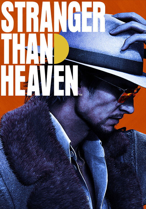 STRANGER THAN HEAVEN - Cover / Packshot