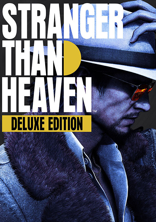 STRANGER THAN HEAVEN Deluxe Edition - Cover / Packshot