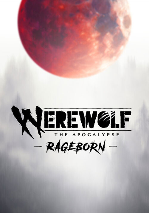 Werewolf: The Apocalypse - Rageborn - Cover / Packshot