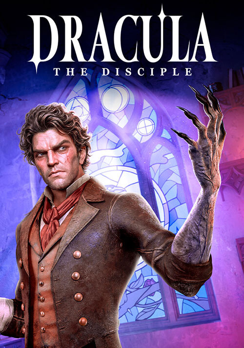 Dracula: The Disciple - Cover / Packshot