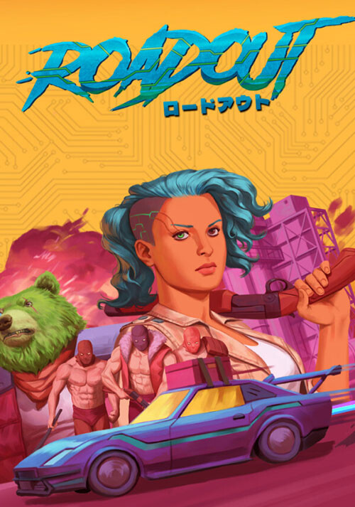 RoadOut - Cover / Packshot