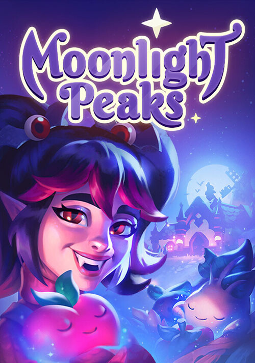 Moonlight Peaks - Cover / Packshot
