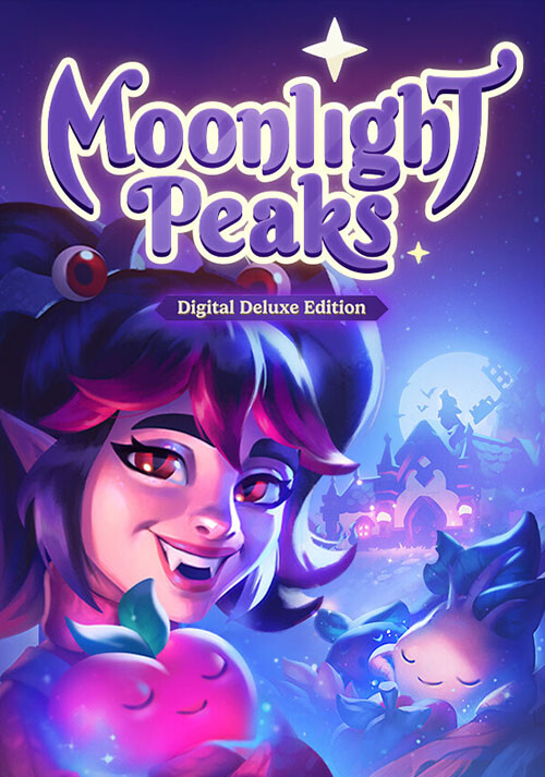 Moonlight Peaks - Digital Deluxe Edition - Cover / Packshot