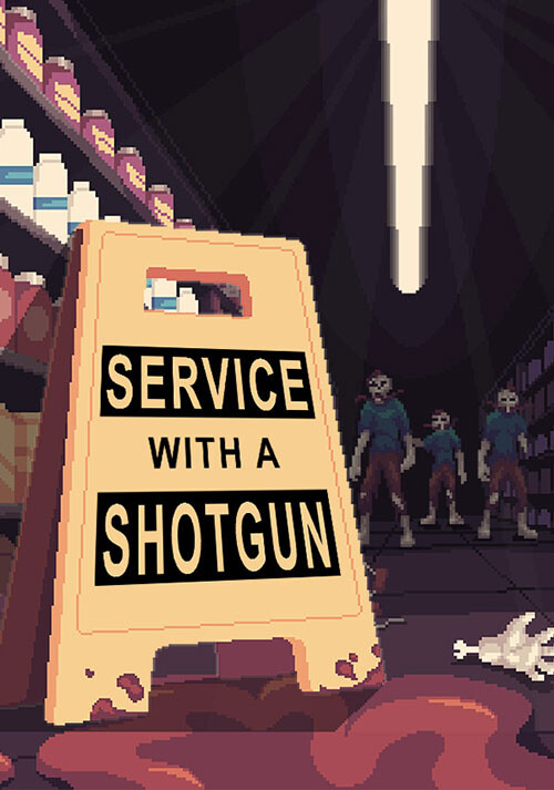 Service with a Shotgun - Cover / Packshot