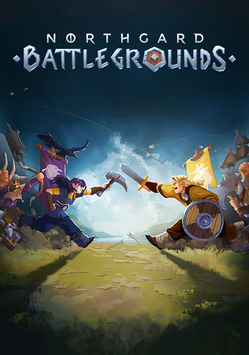Northgard Battlegrounds - Cover / Packshot