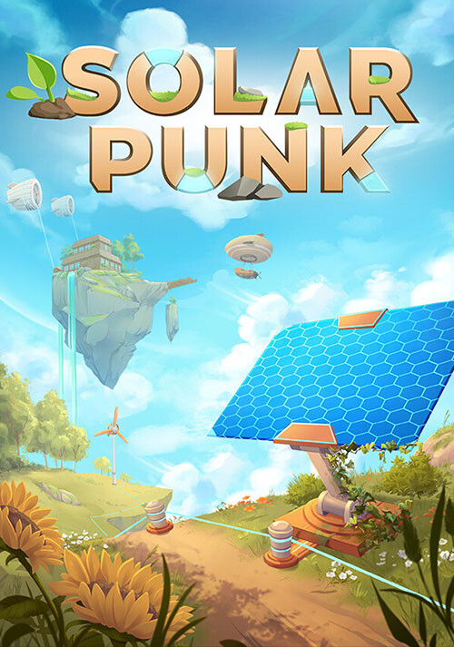 Solarpunk - Cover / Packshot