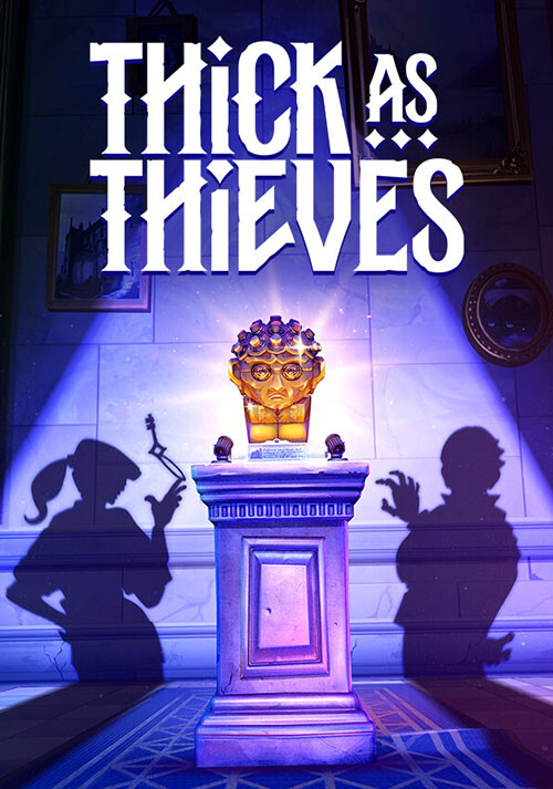 Thick As Thieves - Cover / Packshot