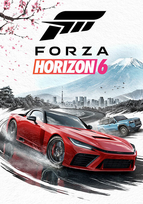 Forza Horizon 6 (Microsoft Store) - Cover / Packshot
