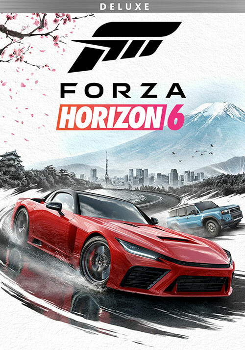 Forza Horizon 6 Deluxe Edition (Microsoft Store) - Cover / Packshot