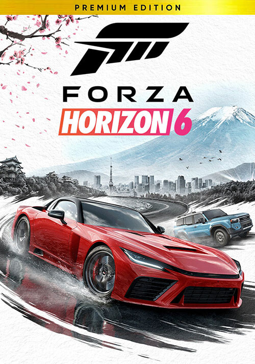 Forza Horizon 6 Premium Edition (Microsoft Store) - Cover / Packshot