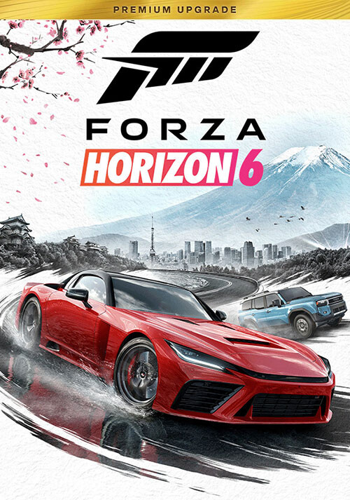 Forza Horizon 6 Premium Upgrade (Microsoft Store) - Cover / Packshot