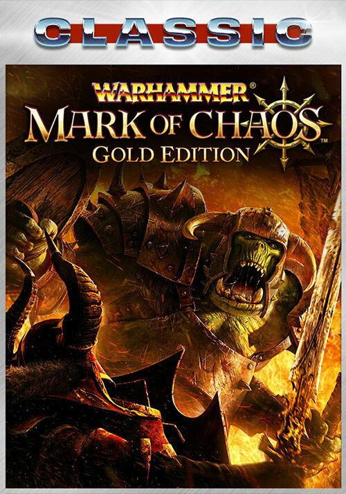 Warhammer: Mark of Chaos - Gold Edition (Classic) - Cover / Packshot