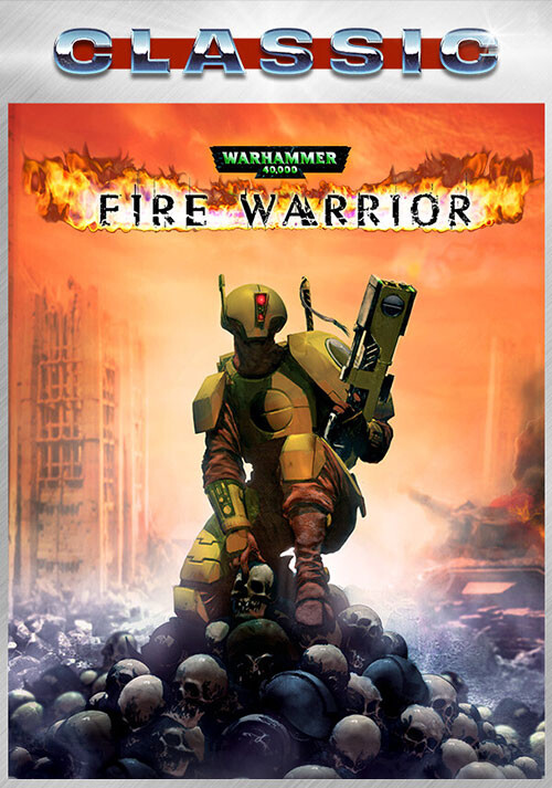 Warhammer 40,000: Fire Warrior (Classic) - Cover / Packshot