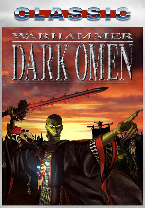 Warhammer: Dark Omen (Classic) - Cover / Packshot
