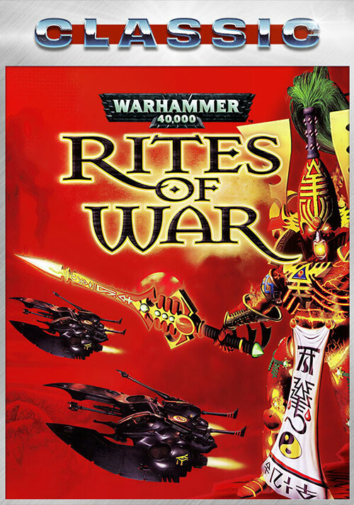 Warhammer 40,000: Rites of War (Classic) - Cover / Packshot