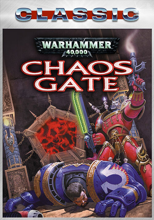 Warhammer 40,000: Chaos Gate (Classic) - Cover / Packshot