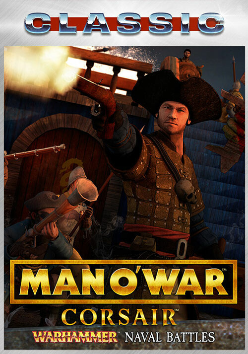 Man O' War: Corsair - Warhammer Naval Battles (Classic) - Cover / Packshot