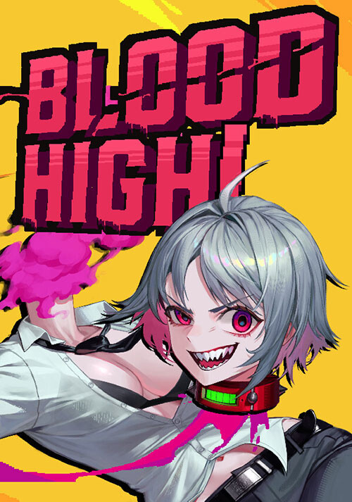 Blood High! - Cover / Packshot