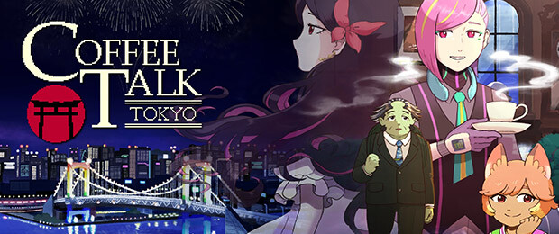 Coffee Talk Tokyo, hommage vidéoludique aux romans japonais contemporains centrés, sur les rencontres humaines...