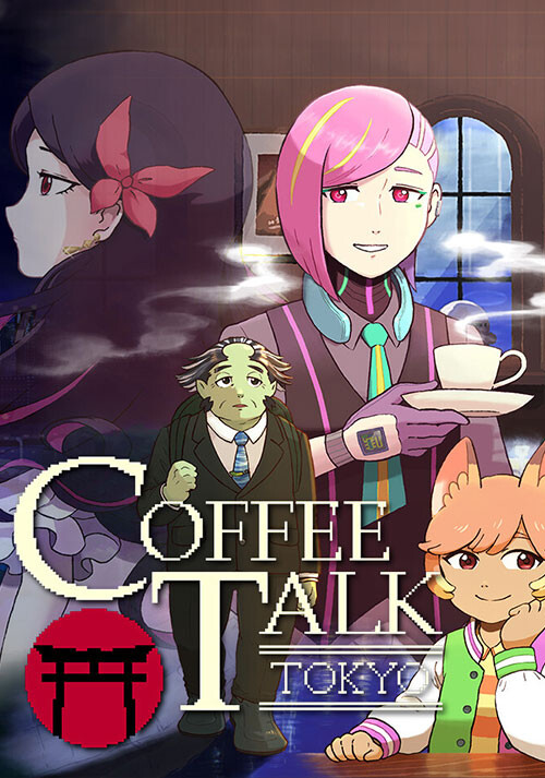 Coffee Talk Tokyo - Cover / Packshot