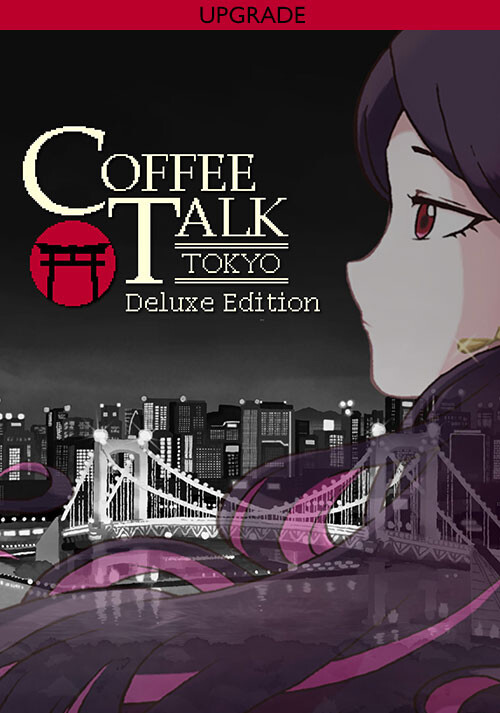 Coffee Talk Tokyo Deluxe Edition Upgrade - Cover / Packshot
