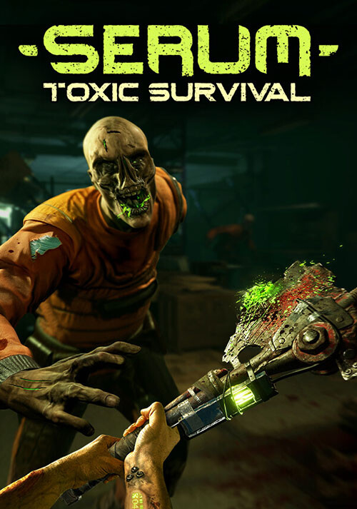 Serum: Toxic Survival - Cover / Packshot