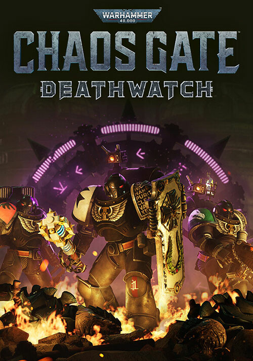 Warhammer 40,000: Chaos Gate - Deathwatch - Cover / Packshot