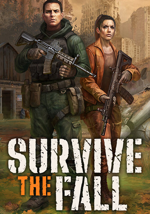 Survive the Fall - Cover / Packshot
