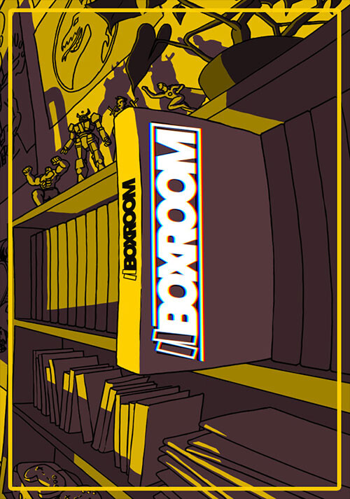 BOXROOM - Cover / Packshot