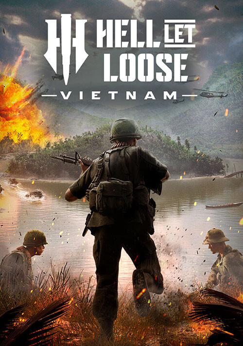 Hell Let Loose: Vietnam - Cover / Packshot