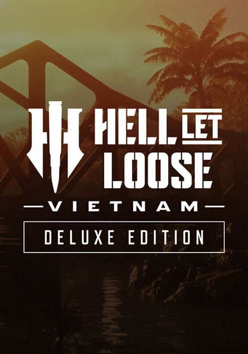 Hell Let Loose: Vietnam - Deluxe Edition - Cover / Packshot