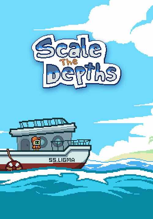Scale the Depths - Cover / Packshot