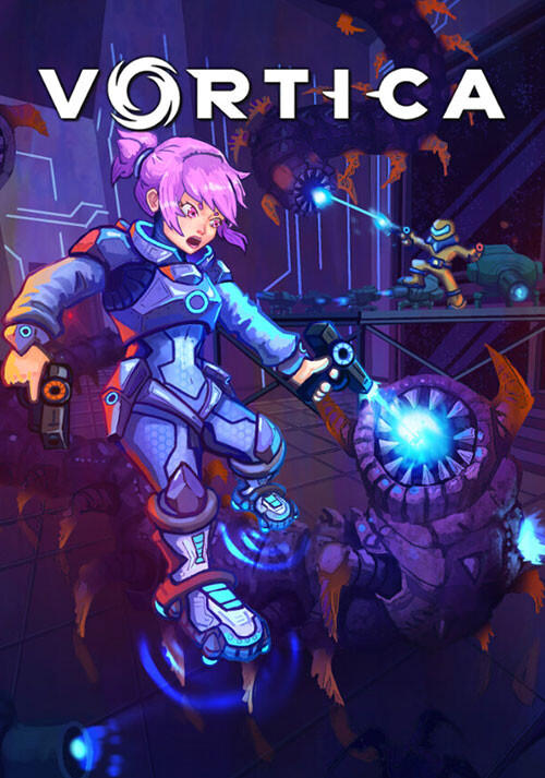 Vortica - Cover / Packshot