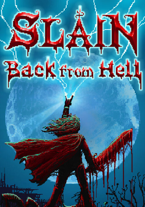 Slain: Back from Hell - Cover / Packshot