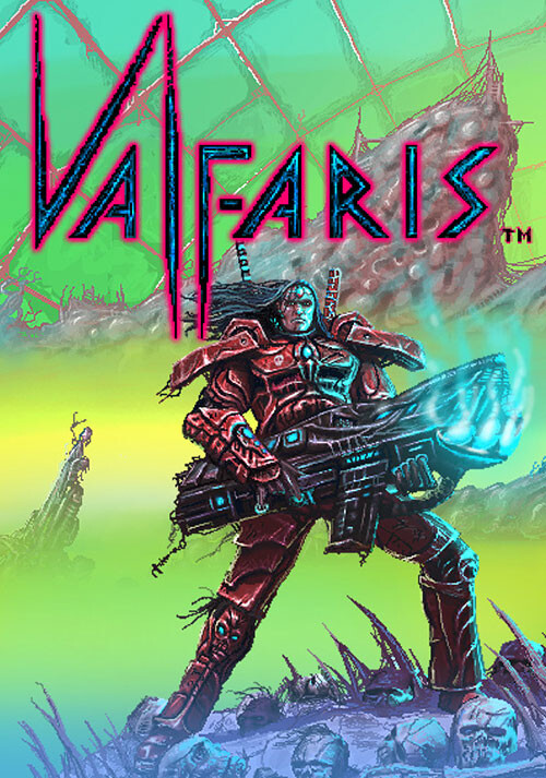 Valfaris - Cover / Packshot