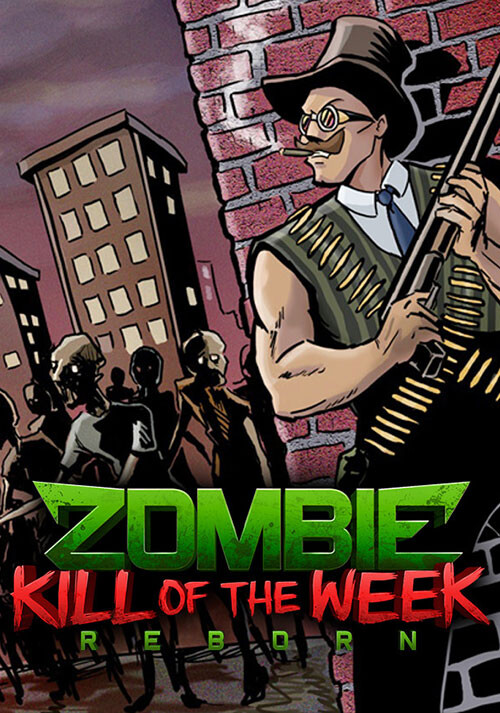 Zombie Kill of the Week - Reborn - Cover / Packshot