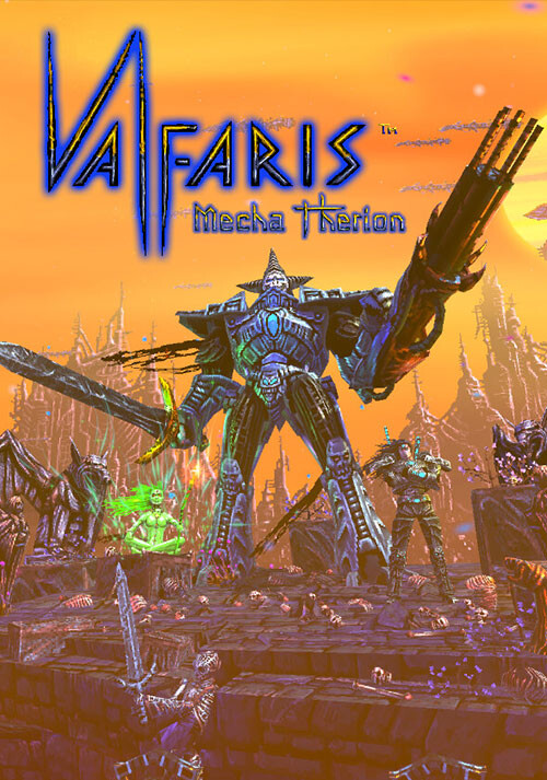 Valfaris: Mecha Therion - Cover / Packshot