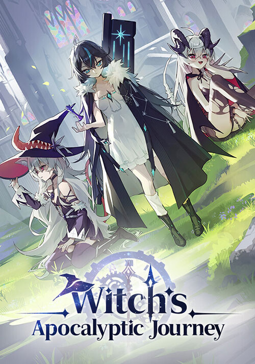Witch's Apocalyptic Journey - Cover / Packshot
