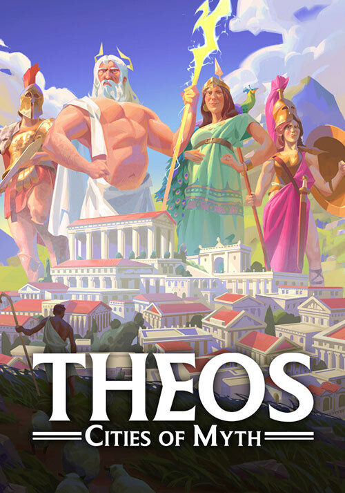 Theos: Cities Of Myth - Cover / Packshot