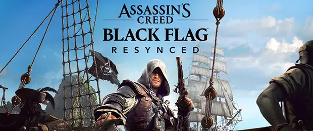 Assassin's Creed Black Flag Resynced sticht am 9. Juli in See – jetzt vorbestellen!