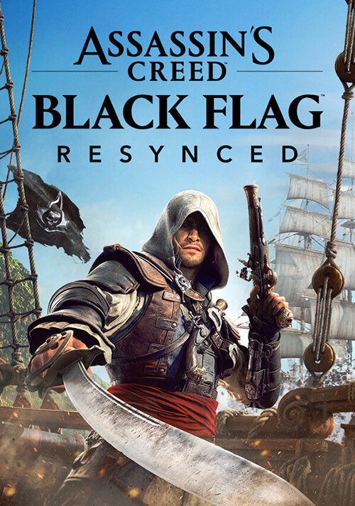 Assassin's Creed Black Flag Resynced - Cover / Packshot