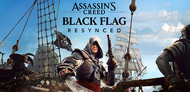 Assassin's Creed Black Flag Resynced
