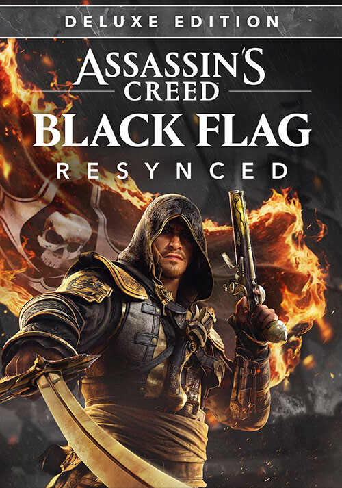 Assassin's Creed Black Flag Resynced Deluxe Edition - Cover / Packshot
